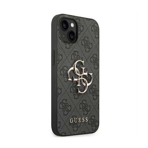 Husa GUESS pentru IPHONE 13 / 14 / 15 GUHCP14S4GMGGR (4G Big Metal Logo) gri