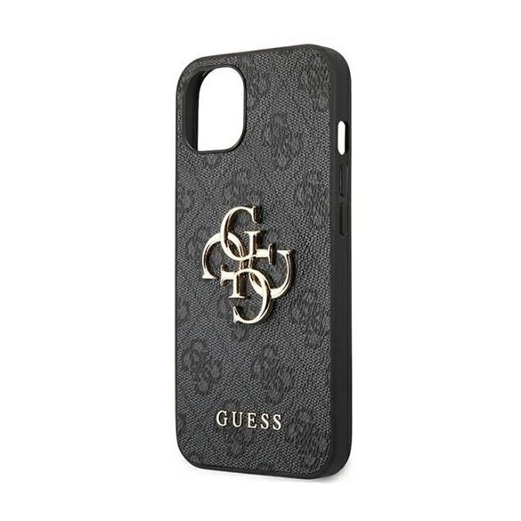 Husa GUESS pentru IPHONE 13 / 14 / 15 GUHCP14S4GMGGR (4G Big Metal Logo) gri