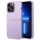 Carcasa originala GUESS GUHCP14LPSASBPU pentru iPhone 14 PRO (Saffiano cu logo metalic/violet)