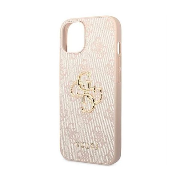 Husa GUESS pentru IPHONE 13 / 14 / 15 GUHCP14S4GMGPI (4G Big Metal Logo) roz