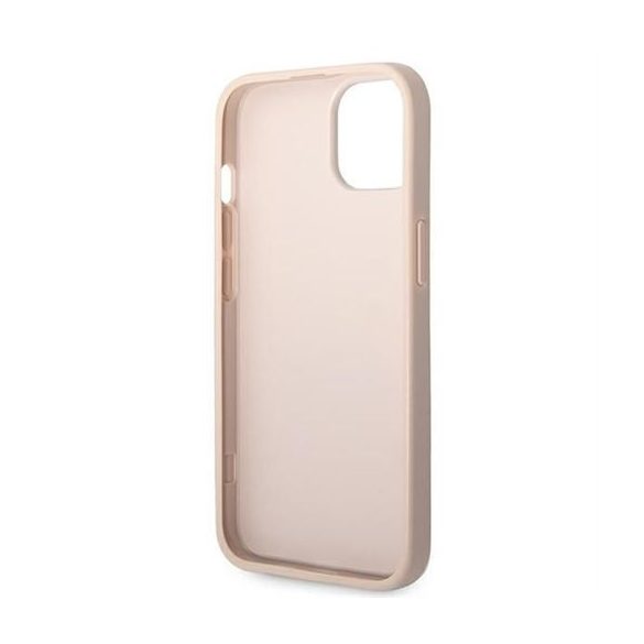 Husa GUESS pentru IPHONE 13 / 14 / 15 GUHCP14S4GMGPI (4G Big Metal Logo) roz