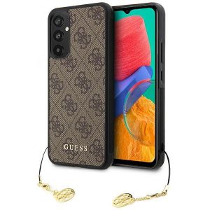 Carcasa originala GUESS GUHCSA34GF4GBR pentru Samsung A34 (4G Charms Collection / roz)