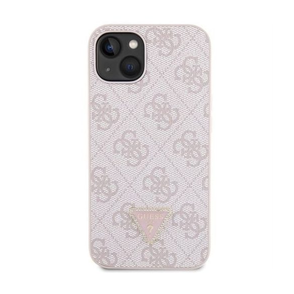 Husă GUESS pentru IPHONE 13 / 14 / 15 GUHCP14SP4TDSCPP (Crossbody 4G Metal Logo) roz