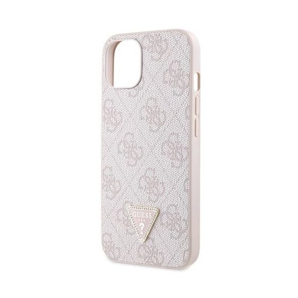 Husă GUESS pentru IPHONE 13 / 14 / 15 GUHCP14SP4TDSCPP (Crossbody 4G Metal Logo) roz