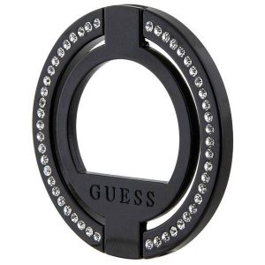 Suport pentru inele Guess GUMRSALDGK (Strasuri / negru)