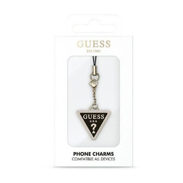 Guess Charms GUCPMTDCK (Trinagle Diamond Charm cu pietre de stras)