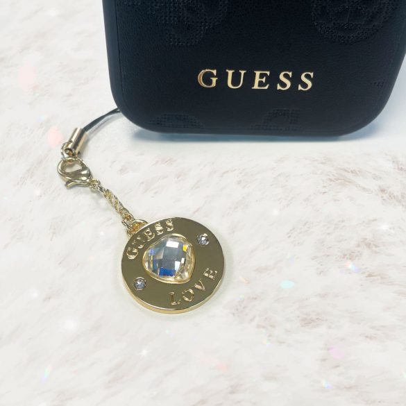 Guess Charms GUCPMHGLD (Bremec inimă cu diamante cu strass)