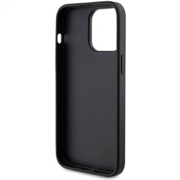 Husă originală GUESS GUHCP15LG4GFGR pentru iPhone 15 PRO (logo metal 4G / gri)