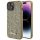 Husă GUESS pentru IPHONE 13 / 14 / 15 GUHCP15SPMSDGSD (Disco Metal Script) auriu