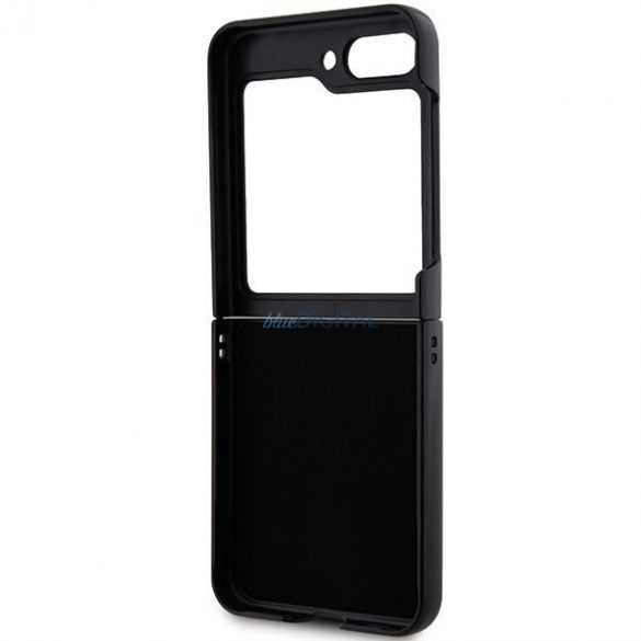 Carcasa originala KARL LAGERFELD KLHCZF5SAPCHNPK pentru Samsung Z Flip 5 (Saffiano Mono Choupette PIN / negru)