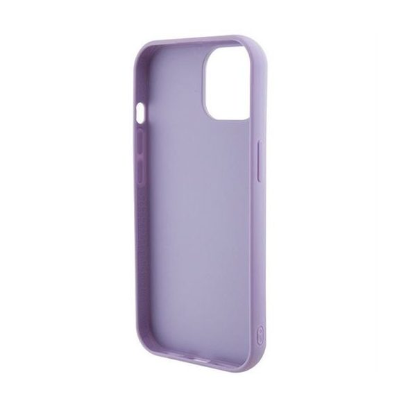 Husă GUESS pentru IPHONE 13 / 14 / 15 GUHCP15SPSFDGSU (Sequin Script Metal) violet