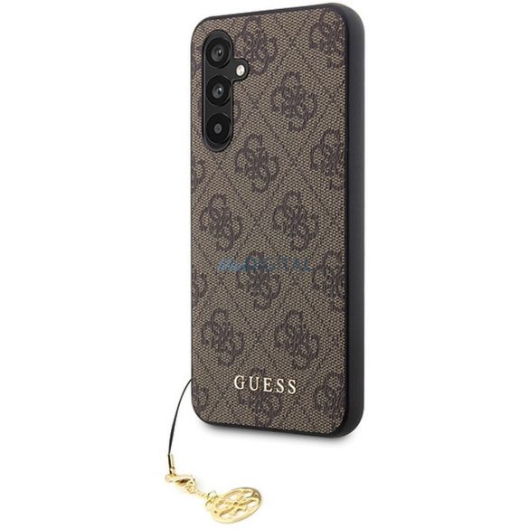 Carcasa originala GUESS GUHCS23FEGF4GBR pentru Samsung S23 FE (4G Charm / maro)