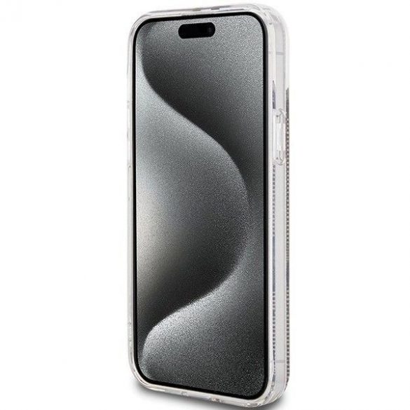 Husă originală GUESS GUHCP15SH4PSEGW pentru iPhone 15 (4G Dună aurie / maro)