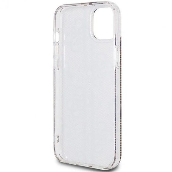 Husă originală GUESS GUHCP15SH4PSEGW pentru iPhone 15 (4G Dună aurie / maro)