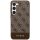 Carcasa originala GUESS GUHCS24SG4GLBR pentru SAMSUNG S24 (4G Bottom Stripe / maro)