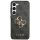 Carcasa originala GUESS GUHCS24M4GMGGR pentru Samsung S24 Plus (logo metal 4G / negru)