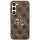 Carcasa originala GUESS GUHCS24S4GMGBR pentru Samsung S24 (Piele 4G Metal Logo / maro)