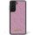 Carcasa originala GUESS GUHCS24SHGGSHU pentru Samsung S24 (Glitter Script / violet)