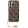 Carcasa originala GUESS GUHCS24SGF4GBR pentru Samsung S24 (4G Charm / maro)