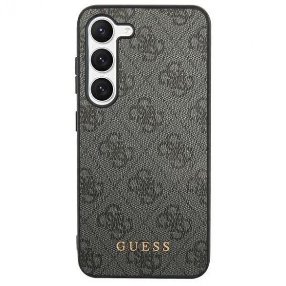 Carcasa originala GUESS GUHCS24MG4GFGR pentru Samsung S24 Plus (logo clasic / negru)