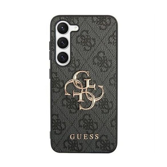 Husă GUESS pentru SAMSUNG A55 GUHCSA554GMGGR (PU Big 4G Metal Logo) neagră