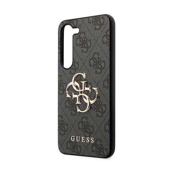 Husă GUESS pentru SAMSUNG A55 GUHCSA554GMGGR (PU Big 4G Metal Logo) neagră