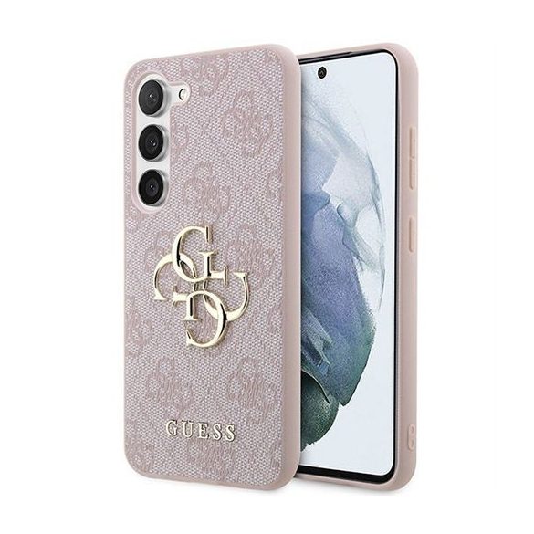 Husă GUESS pentru SAMSUNG A55 GUHCSA554GMGPI (4G Big Metal Logo) roz