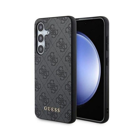 Husă GUESS pentru SAMSUNG A35 GUOHCSA35G4GFGR (PU 4G Classic Metal Logo) neagră