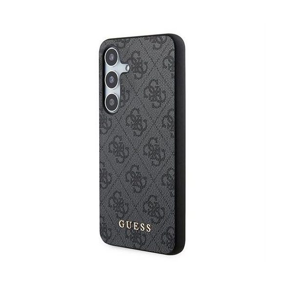 Husă GUESS pentru SAMSUNG A35 GUOHCSA35G4GFGR (PU 4G Classic Metal Logo) neagră