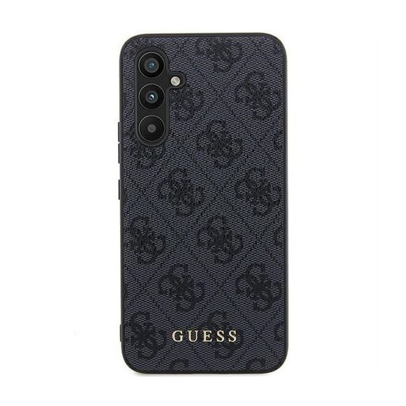 Husă GUESS pentru SAMSUNG A35 GUOHCSA35G4GFGR (PU 4G Classic Metal Logo) neagră