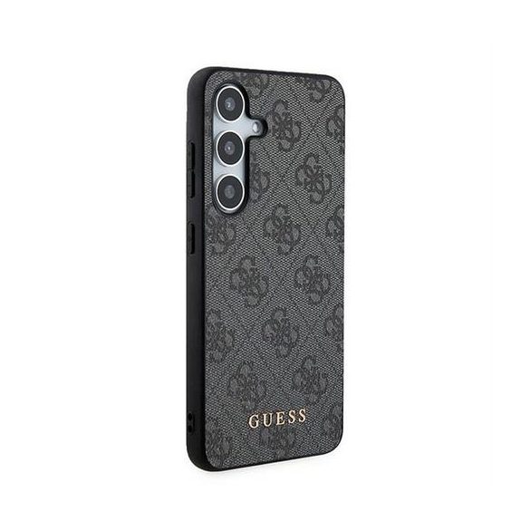 Husă GUESS pentru SAMSUNG A35 GUOHCSA35G4GFGR (PU 4G Classic Metal Logo) neagră