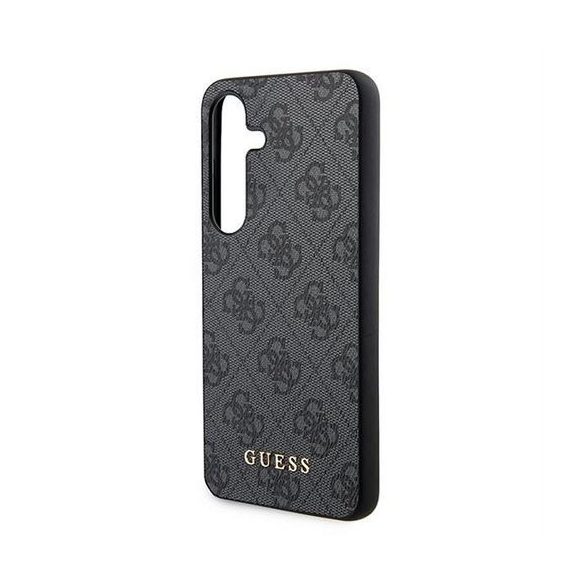 Husă GUESS pentru SAMSUNG A35 GUOHCSA35G4GFGR (PU 4G Classic Metal Logo) neagră