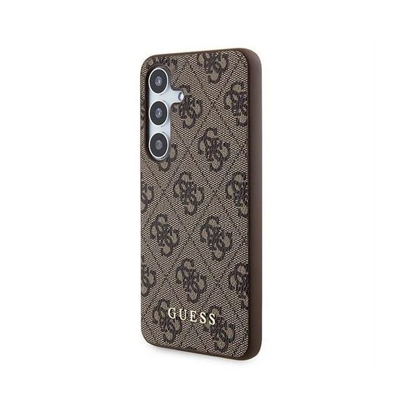 Husă GUESS pentru SAMSUNG A55 GUOHCSA55G4GFBR (PU 4G Classic Metal Logo) maro