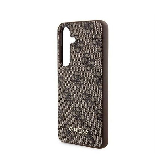 Husă GUESS pentru SAMSUNG A55 GUOHCSA55G4GFBR (PU 4G Classic Metal Logo) maro