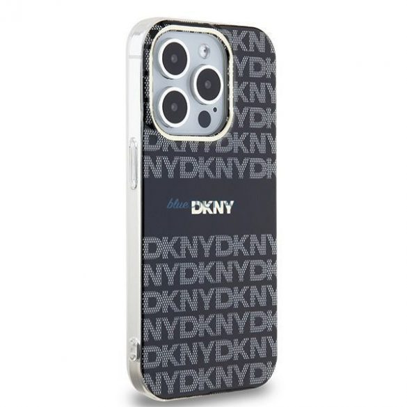 Husă DKNY pentru IPHONE 15 DKHCP15SHDLCEK (DKNY HC PC TPU Cheered Pattern) neagră