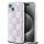 Husă DKNY pentru IPHONE 15 DKHCP15SLCPEPP (DKNY HC Liquid Glitters W/Checkered Pattern) roz