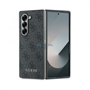 Guess GUHCZFD6GF4GGR 4G Charm caz Samsung Galaxy Z Fold6 - negru