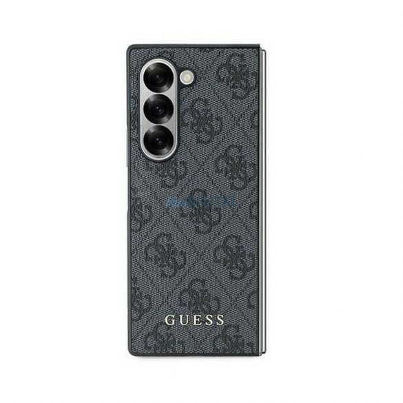 Guess GUHCZFD6GF4GGR 4G Charm caz Samsung Galaxy Z Fold6 - negru