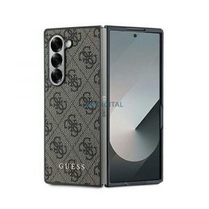 Guess GUHCZFD6GF4GBR 4G Carcasă cu farmec Samsung Galaxy Z Fold6 - maro