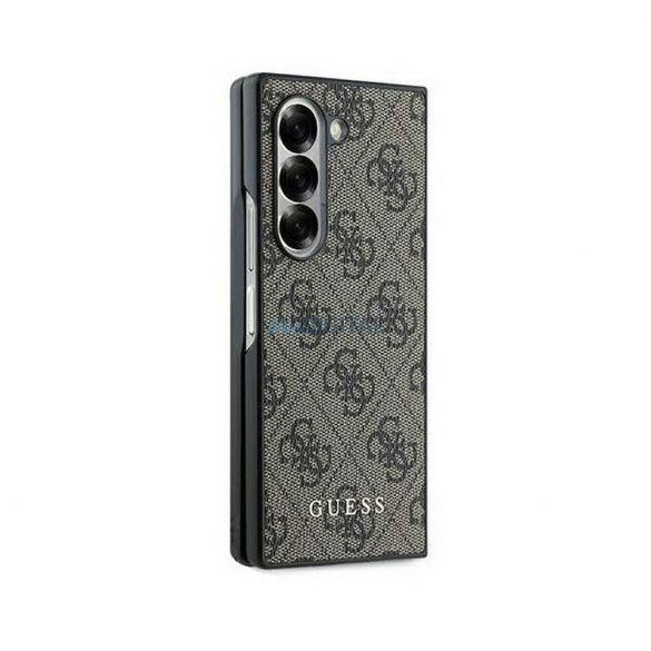 Guess GUHCZFD6GF4GBR 4G Carcasă cu farmec Samsung Galaxy Z Fold6 - maro