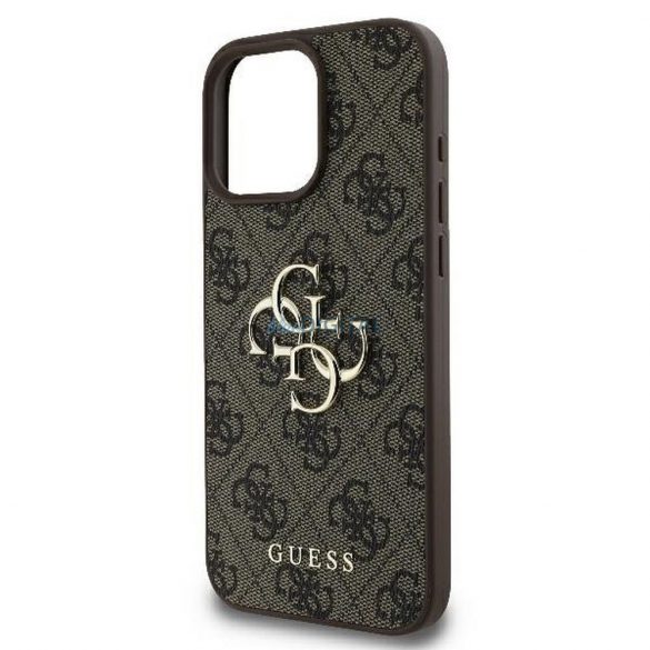 Guess GUHCP16X4GMGBR 4G PU Big Logo Caz iPhone 16 Pro Max - maro