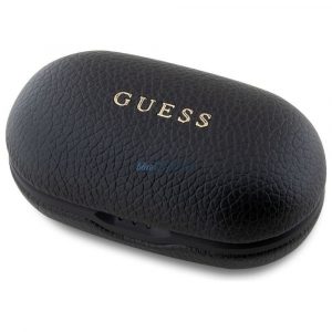 Guess GUTWSPGTSPSK Grainee Classic Logo TWS căști fără fir bluetooth ENC - negru