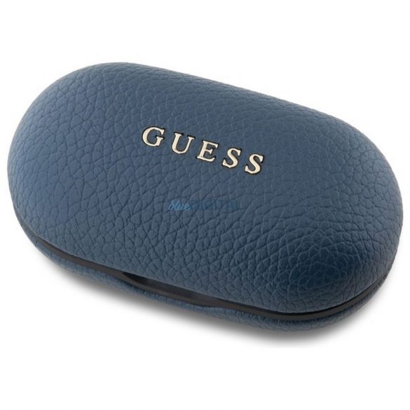 Guess GUTWSPGTSPSB Grainee Classic Logo TWS căști fără fir bluetooth ENC - albastru