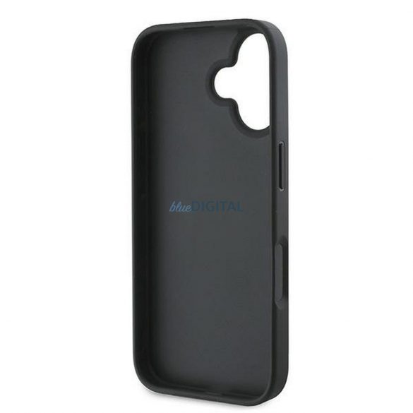 Guess GUHCP16MG4GLGR 4G Bottom Stripe carcasă pentru iPhone 16 Plus - negru