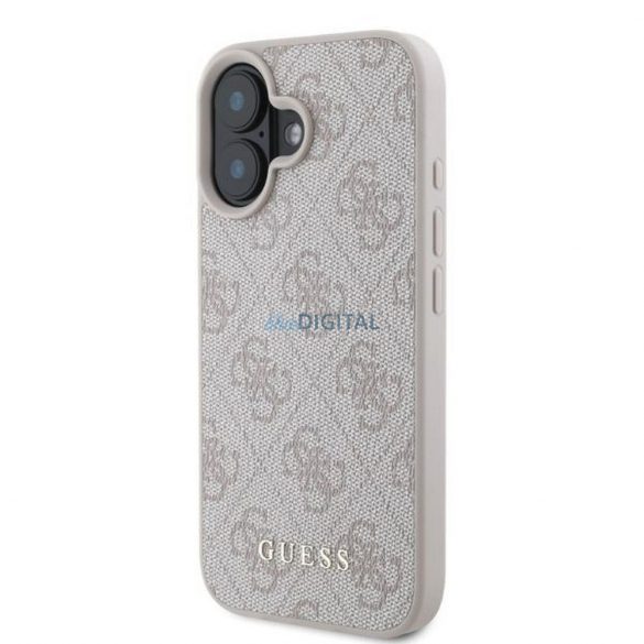 Guess GUHCP16SG4GFPI 4G Husă clasică pentru iPhone 16 - roz