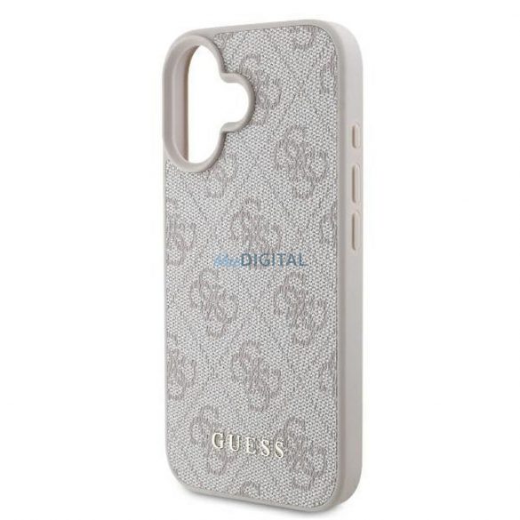 Guess GUHCP16MG4GFPI 4G Husă clasică pentru iPhone 16 Plus - roz