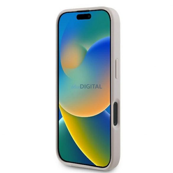 Guess GUHCP16MG4GFPI 4G Husă clasică pentru iPhone 16 Plus - roz