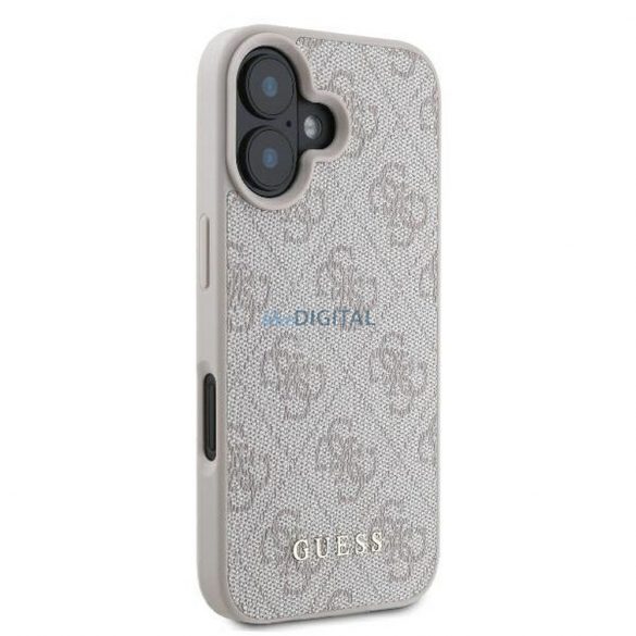 Guess GUHCP16MG4GFPI 4G Husă clasică pentru iPhone 16 Plus - roz