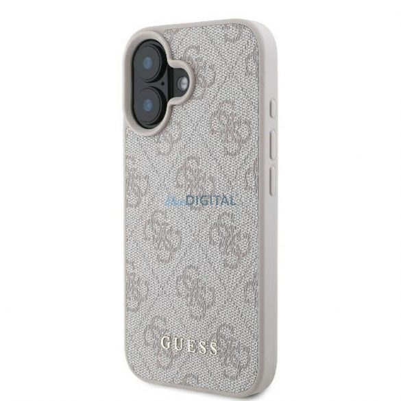 Guess GUHCP16MG4GFPI 4G Husă clasică pentru iPhone 16 Plus - roz