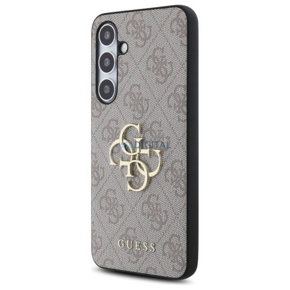 Guess GUHCS24FE4GMGBR 4G Big Metal Logo Caz Samsung Galaxy S24 FE - maro